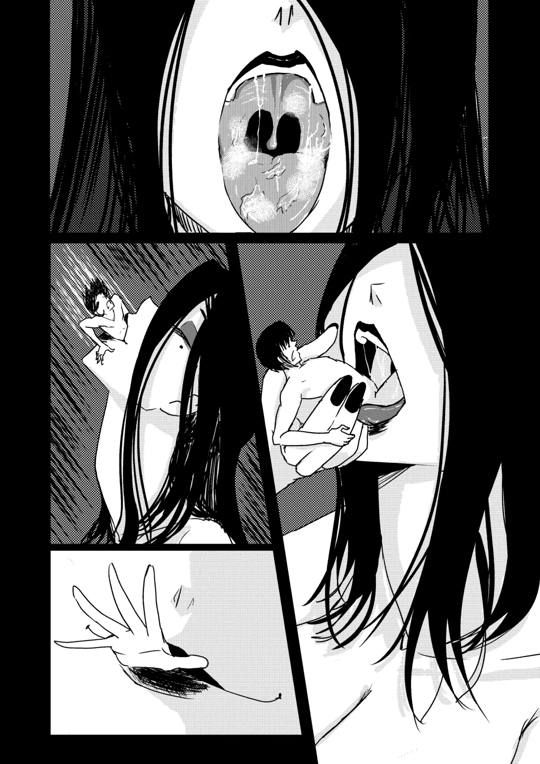 [Shoulder Enjoyer] The Man-eating Witch 1 Fhentai - Page 8