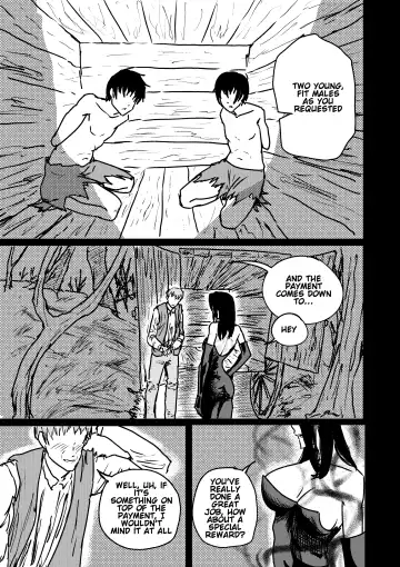 [Shoulder Enjoyer] The Man-eating Witch 1 Fhentai - Page 5