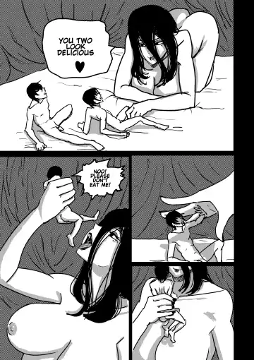 [Shoulder Enjoyer] The Man-eating Witch 1 Fhentai - Page 7