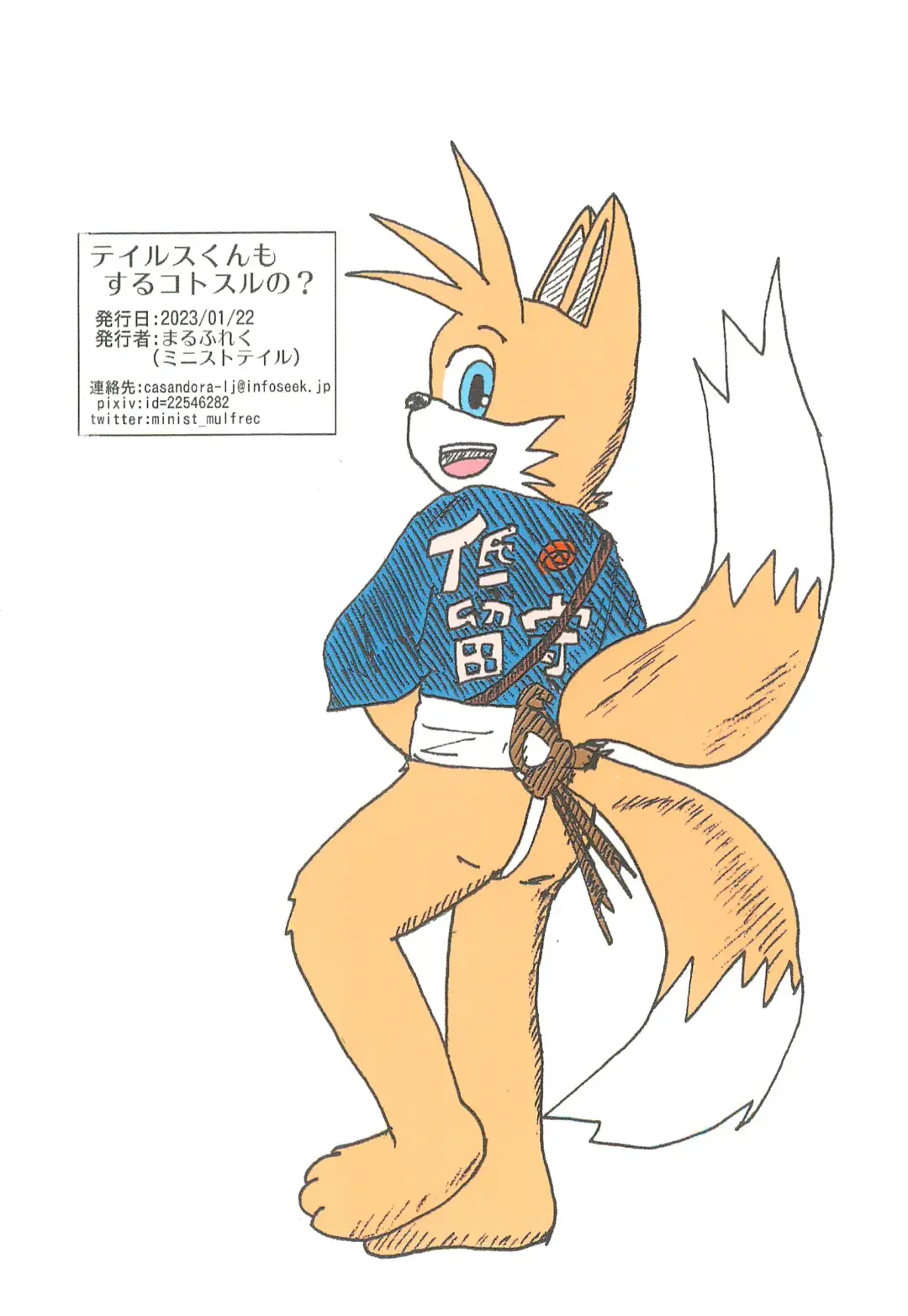 [Mulfrec] Tails-kun mo suru koto suru no? Fhentai - Page 16