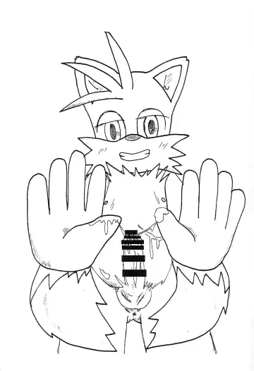 [Mulfrec] Tails-kun mo suru koto suru no? Fhentai - Page 9