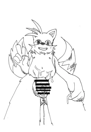 [Mulfrec] Tails-kun mo suru koto suru no? Fhentai - Page 14