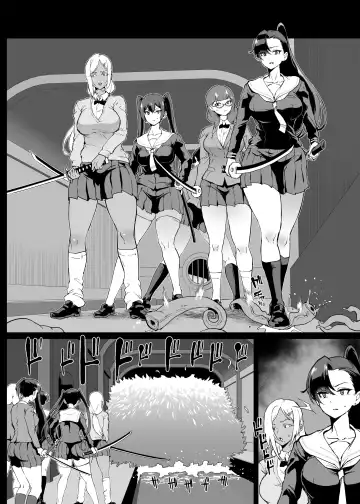 [Fan No Hitori] Taimabu S4 Gesuidou Hen 1 | JK退魔部 Season4 下水道篇 Fhentai - Page 26