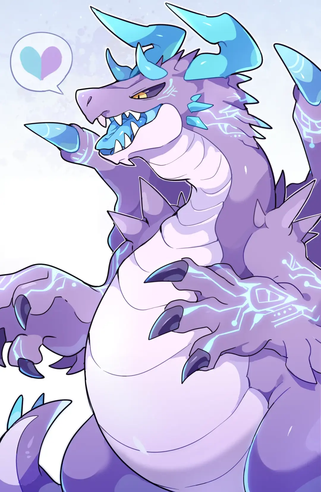 [Ima Att] Demon Dragon VORE Fhentai - Page 1