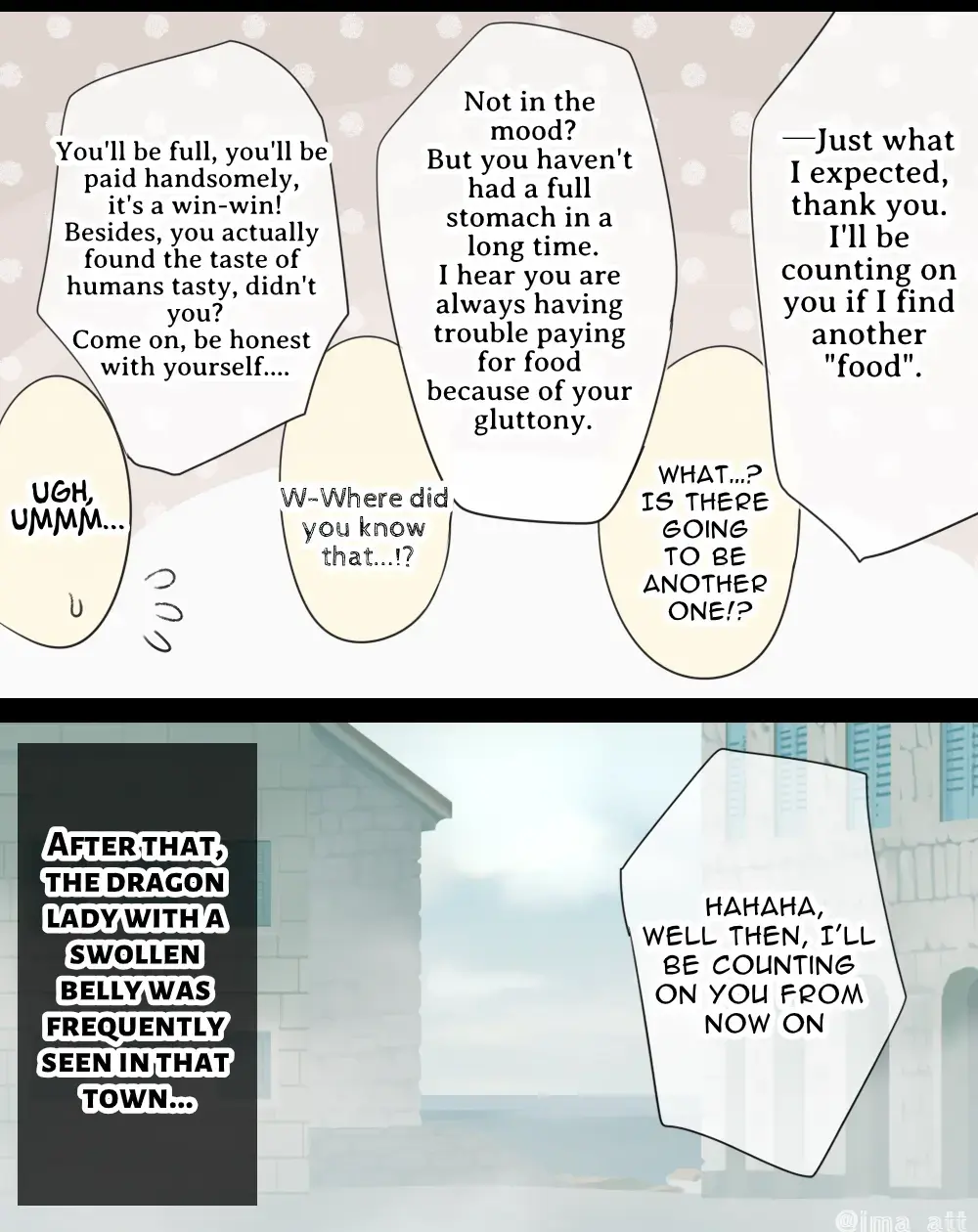 [Ima Att] Dragon Woman SAME SIZE VORE Fhentai - Page 8