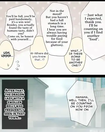 [Ima Att] Dragon Woman SAME SIZE VORE Fhentai - Page 8