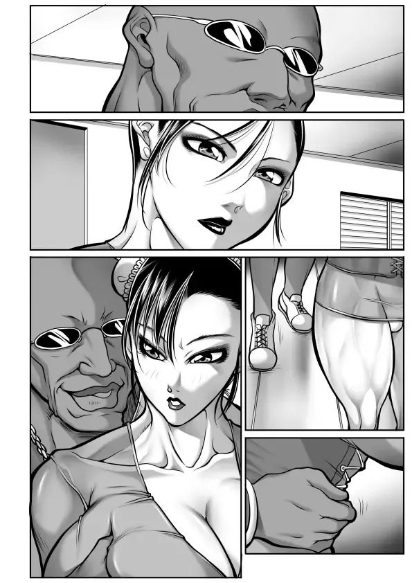 [Akane Shuuhei] CALL GIRL CHUN-LI 2 Fhentai - Page 38