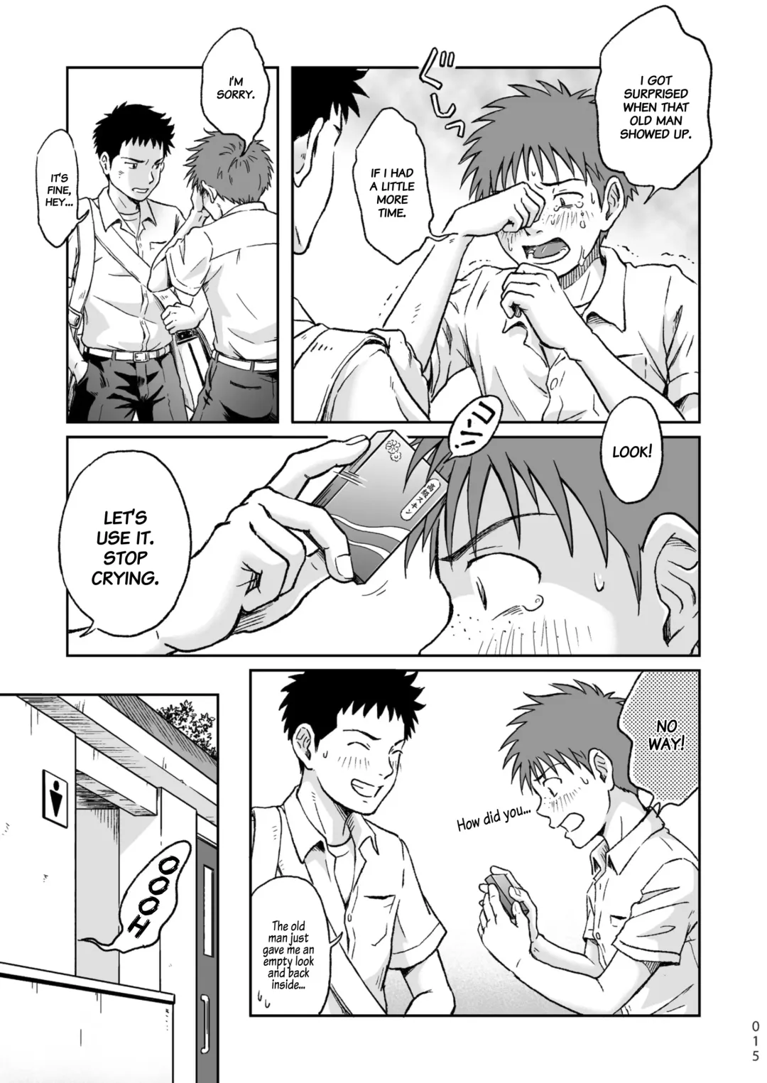 [Takano You] Condom o Kai ni Iku. Fhentai - Page 15