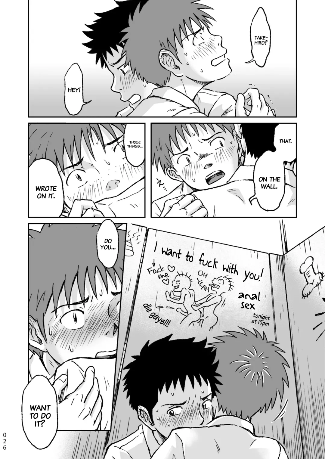 [Takano You] Condom o Kai ni Iku. Fhentai - Page 26