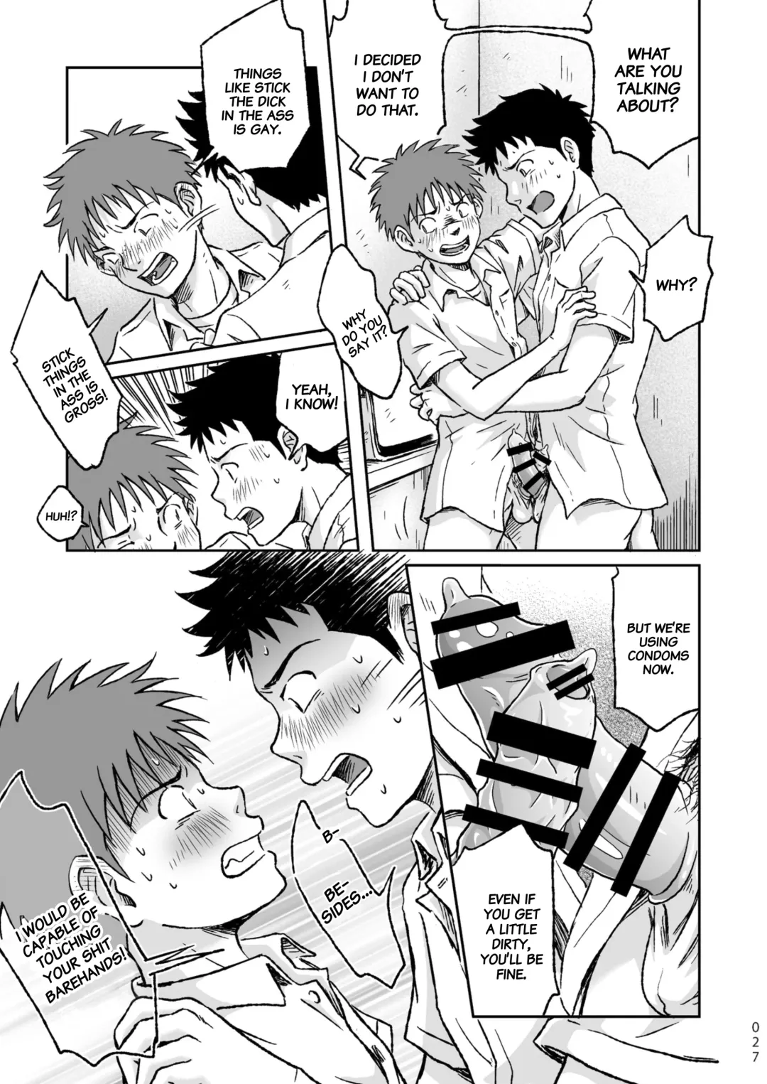 [Takano You] Condom o Kai ni Iku. Fhentai - Page 27