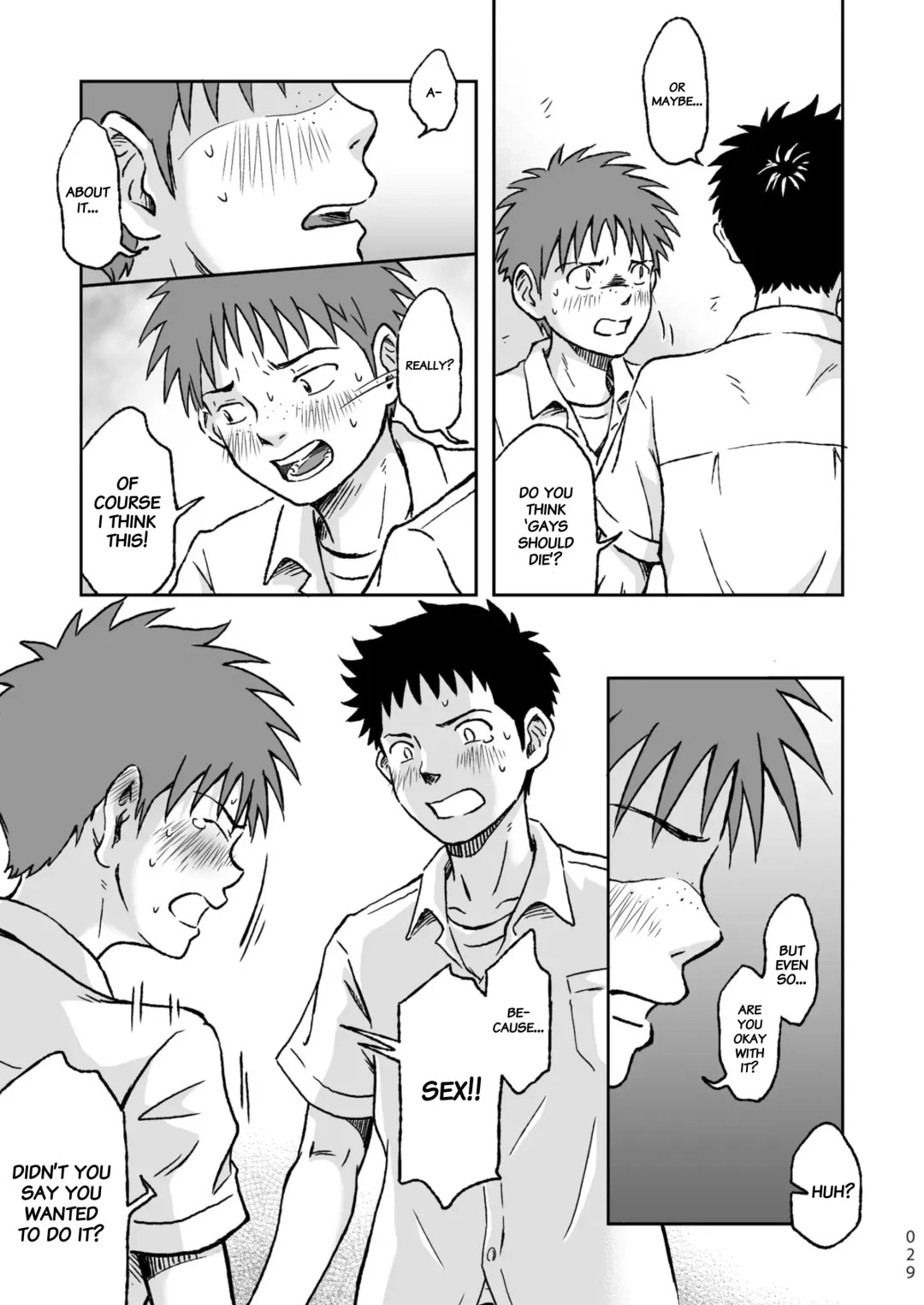 [Takano You] Condom o Kai ni Iku. Fhentai - Page 29