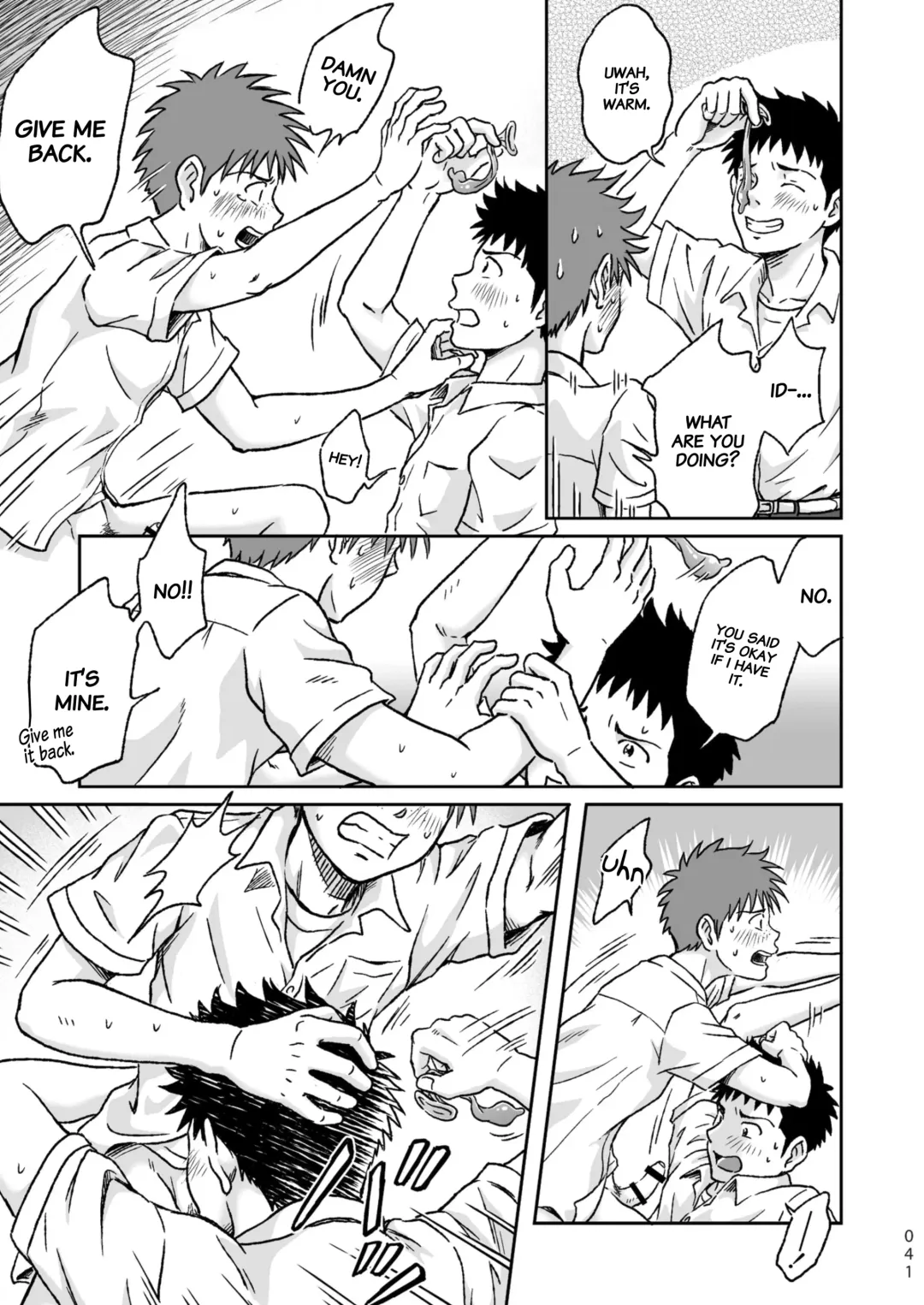 [Takano You] Condom o Kai ni Iku. Fhentai - Page 41