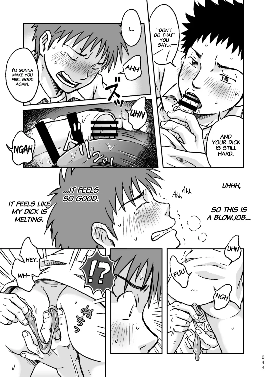 [Takano You] Condom o Kai ni Iku. Fhentai - Page 43
