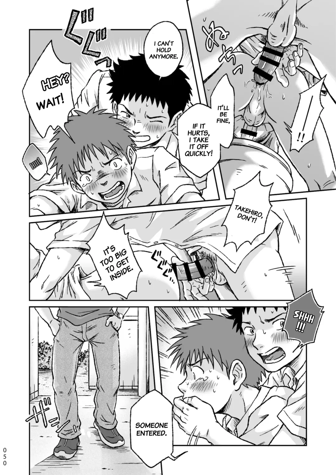 [Takano You] Condom o Kai ni Iku. Fhentai - Page 50