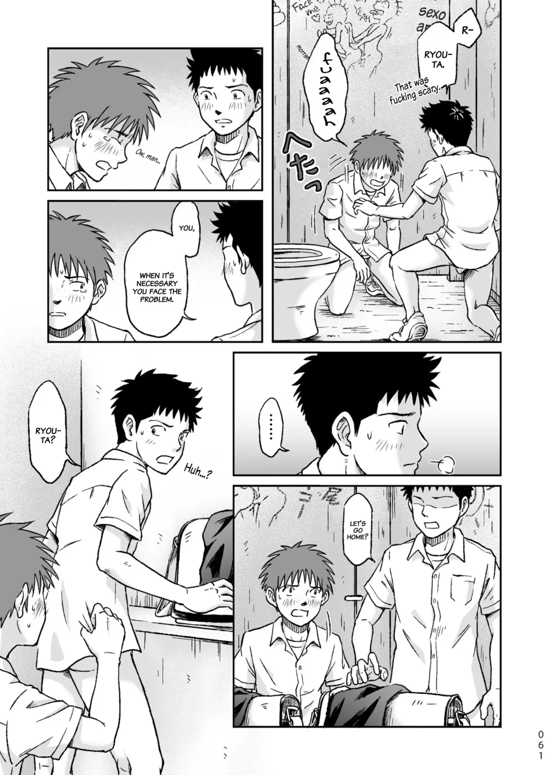 [Takano You] Condom o Kai ni Iku. Fhentai - Page 61