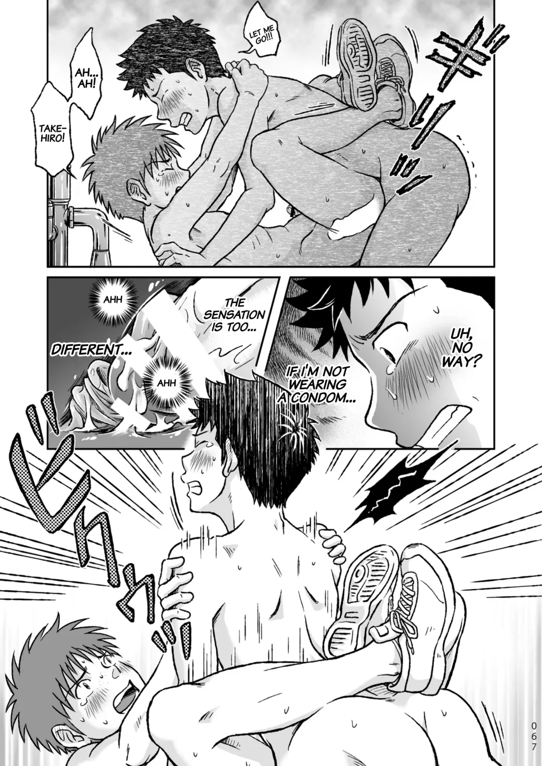 [Takano You] Condom o Kai ni Iku. Fhentai - Page 67