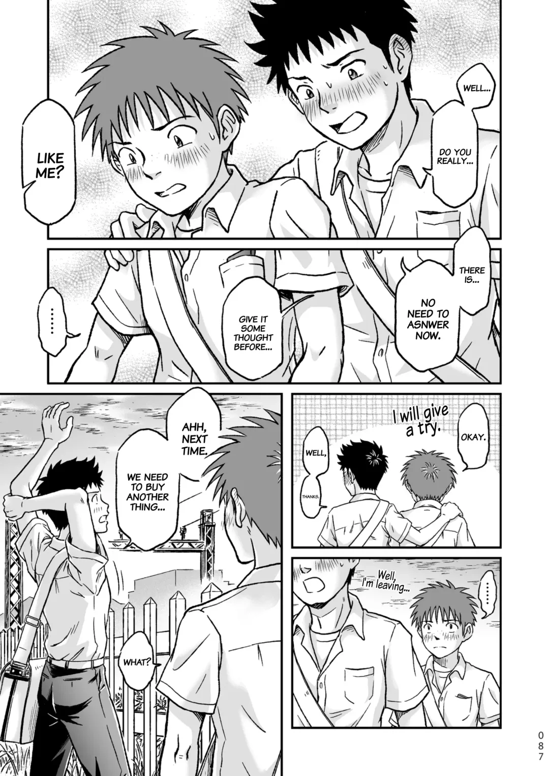 [Takano You] Condom o Kai ni Iku. Fhentai - Page 87