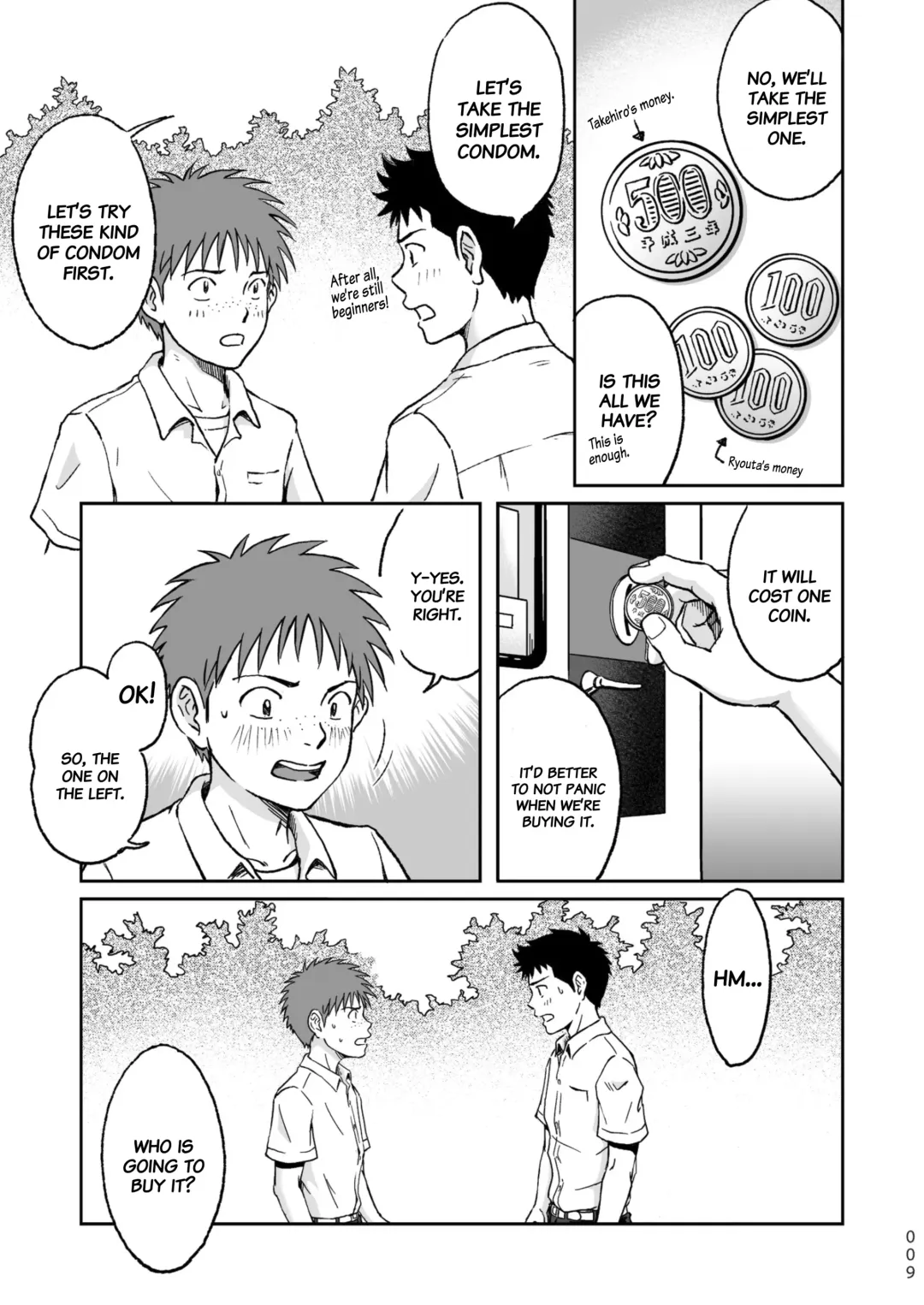 [Takano You] Condom o Kai ni Iku. Fhentai - Page 9