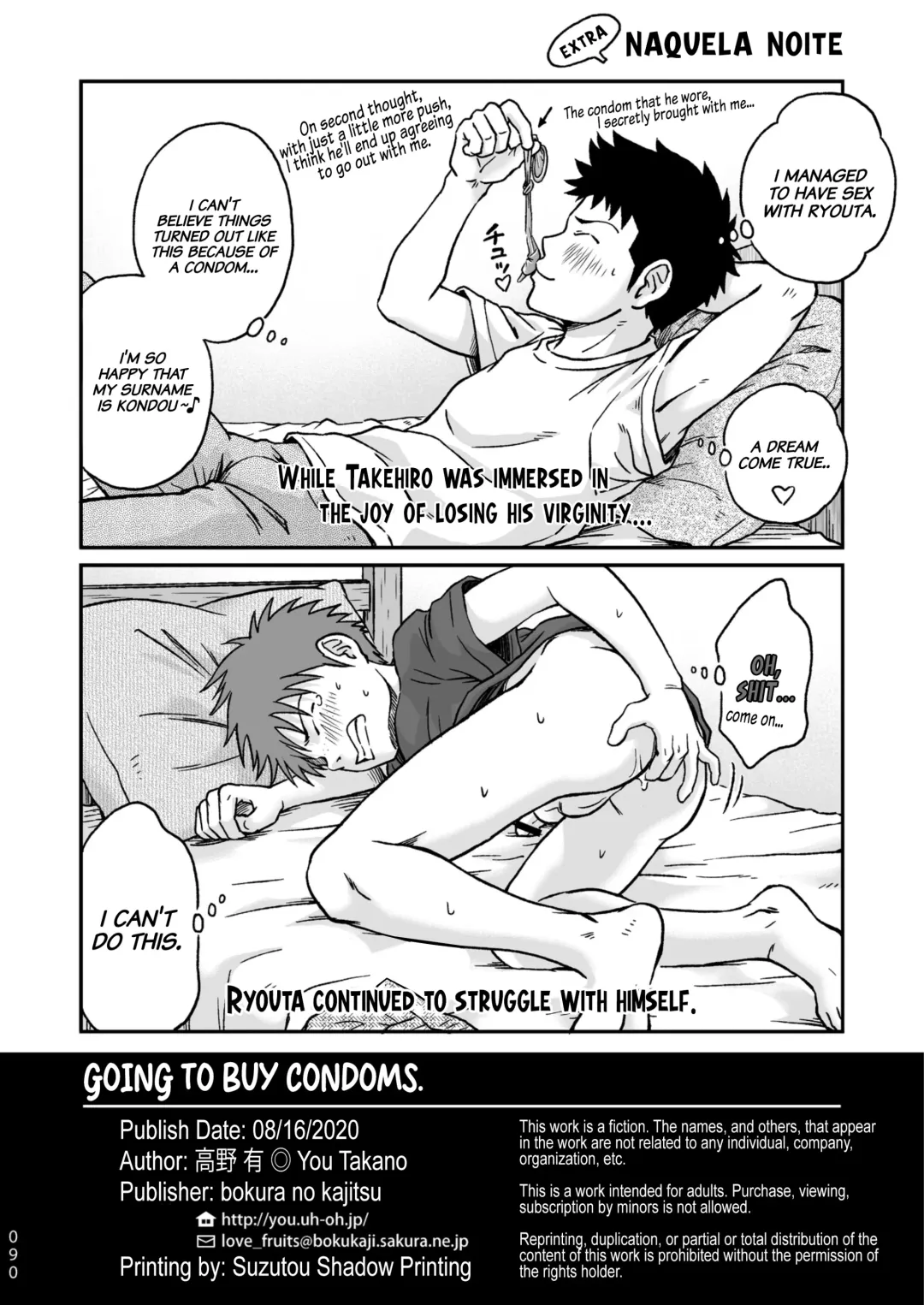 [Takano You] Condom o Kai ni Iku. Fhentai - Page 90