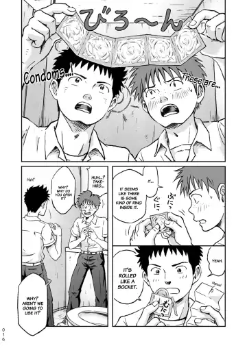 [Takano You] Condom o Kai ni Iku. Fhentai - Page 16