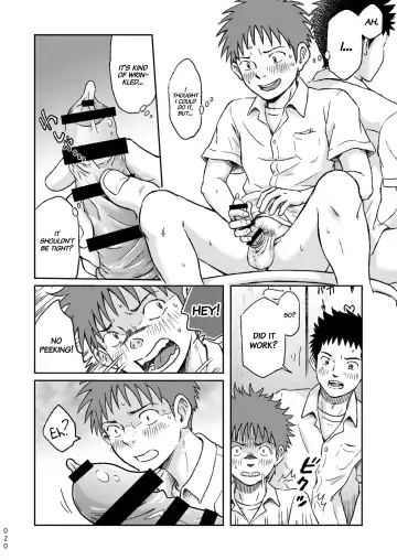 [Takano You] Condom o Kai ni Iku. Fhentai - Page 20