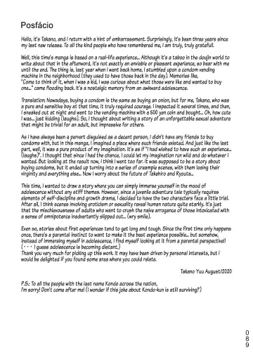 [Takano You] Condom o Kai ni Iku. Fhentai - Page 89