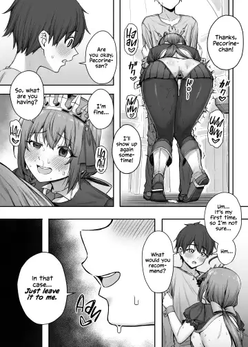 [Periodo] Pecorine no Beit-saki ni wa Ura Menu ga Arurashii | Pecorine's Job Has a Secret Menu Fhentai - Page 10