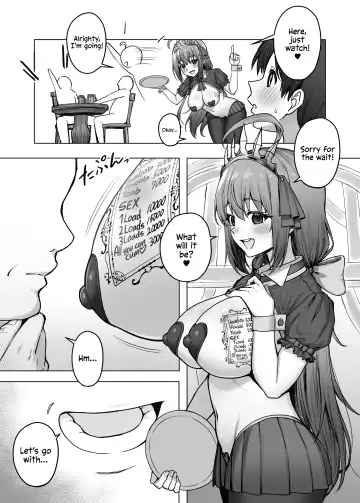 [Periodo] Pecorine no Beit-saki ni wa Ura Menu ga Arurashii | Pecorine's Job Has a Secret Menu Fhentai - Page 4
