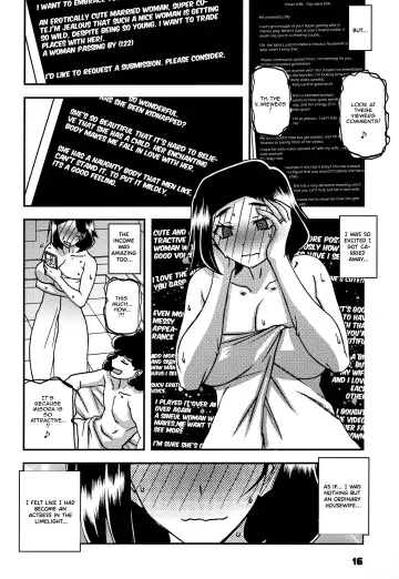 [Sanbun Kyoden - Umu Rahi] Akebi no Mi - Misora AFTER Fhentai - Page 15