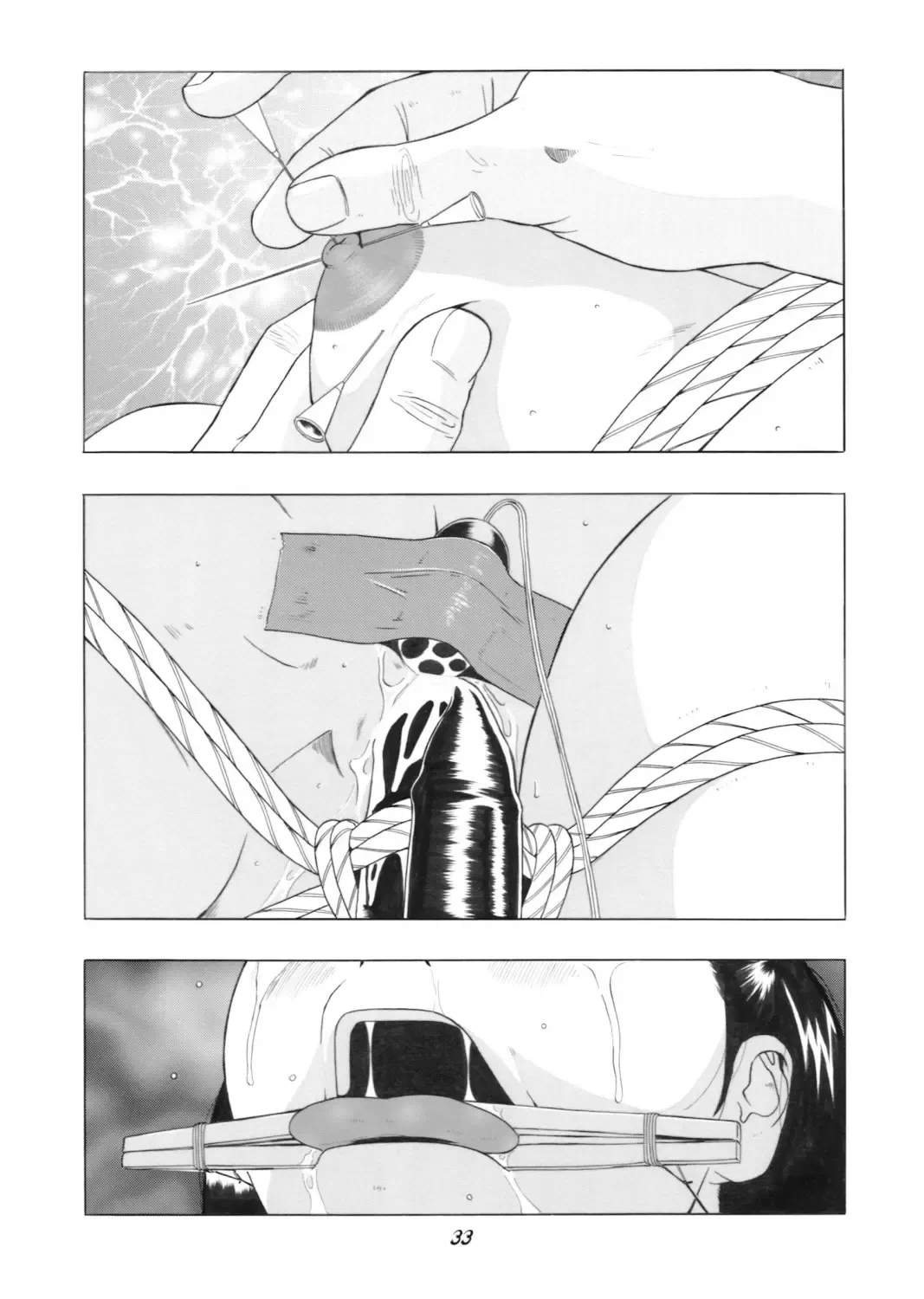 [Hayashibara Hikari] Inpon Joji En Fhentai - Page 34