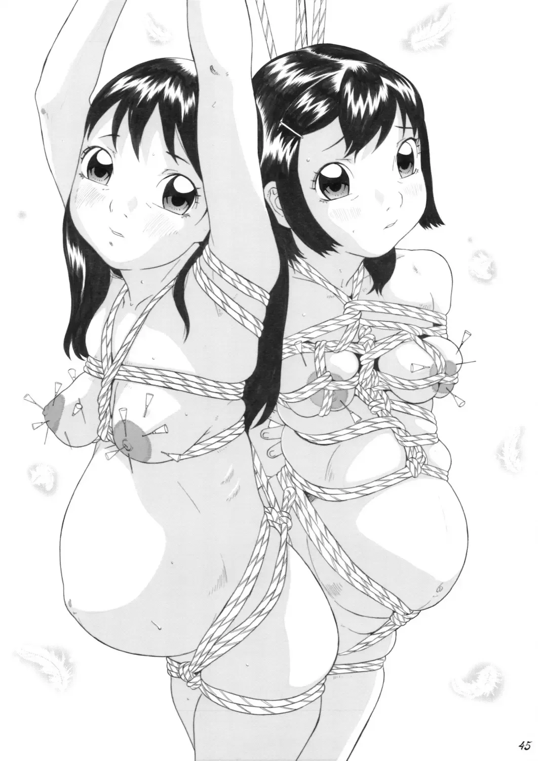 [Hayashibara Hikari] Inpon Joji En Fhentai - Page 46