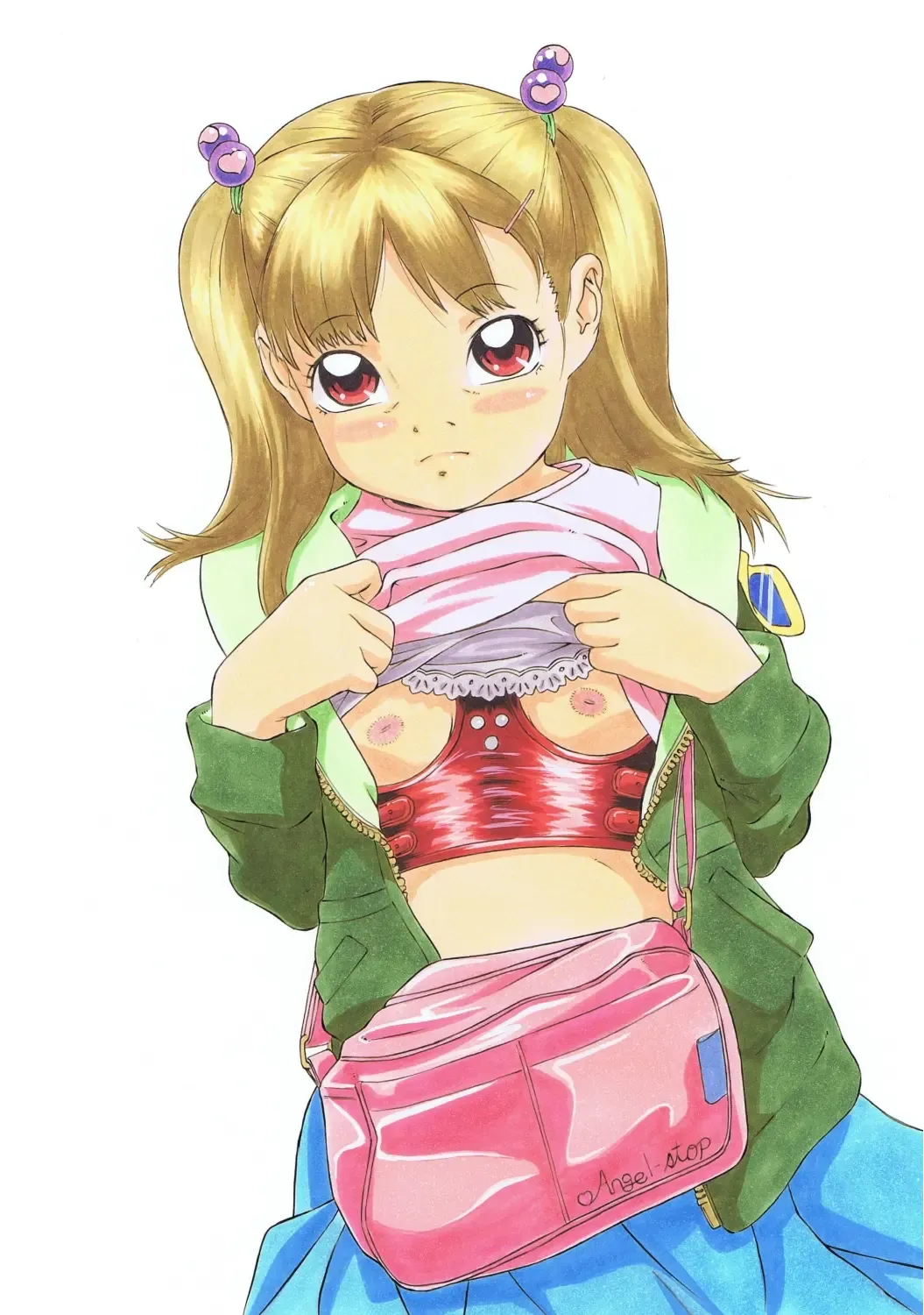 [Hayashibara Hikari] Inpon Joji En Fhentai - Page 54