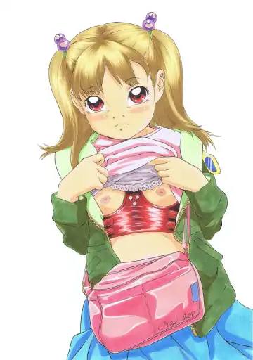 [Hayashibara Hikari] Inpon Joji En Fhentai - Page 54