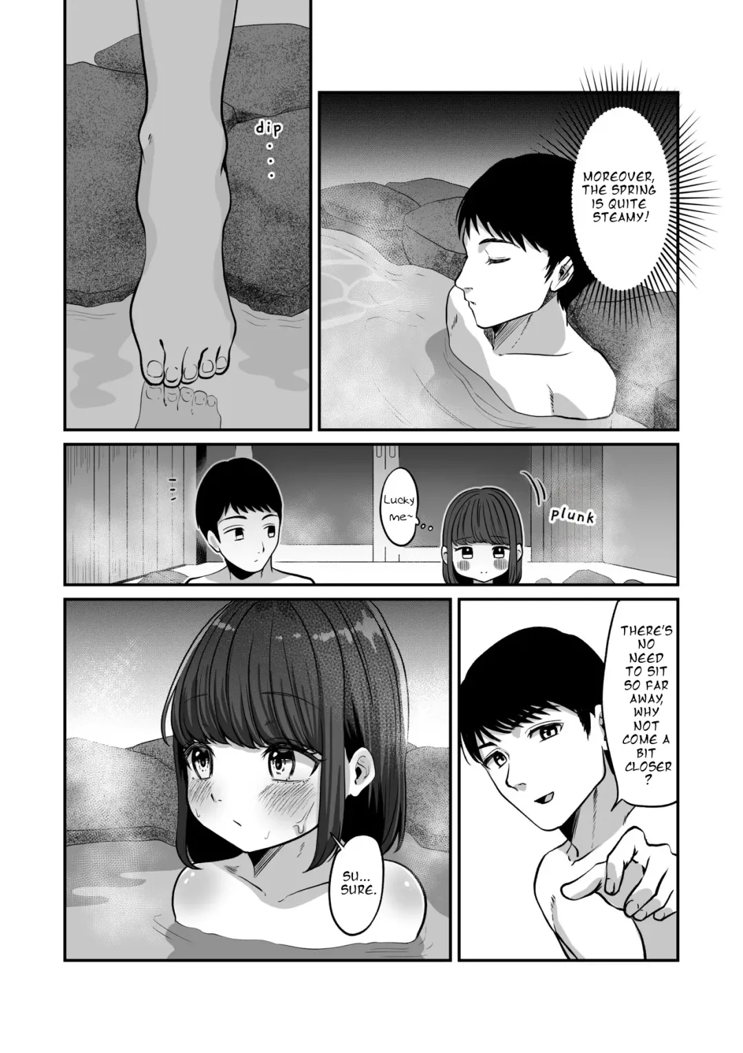 [Chanja Kojiki] Yukemuri de Kakuremasu You ni | Hidden in the Steam Fhentai - Page 11