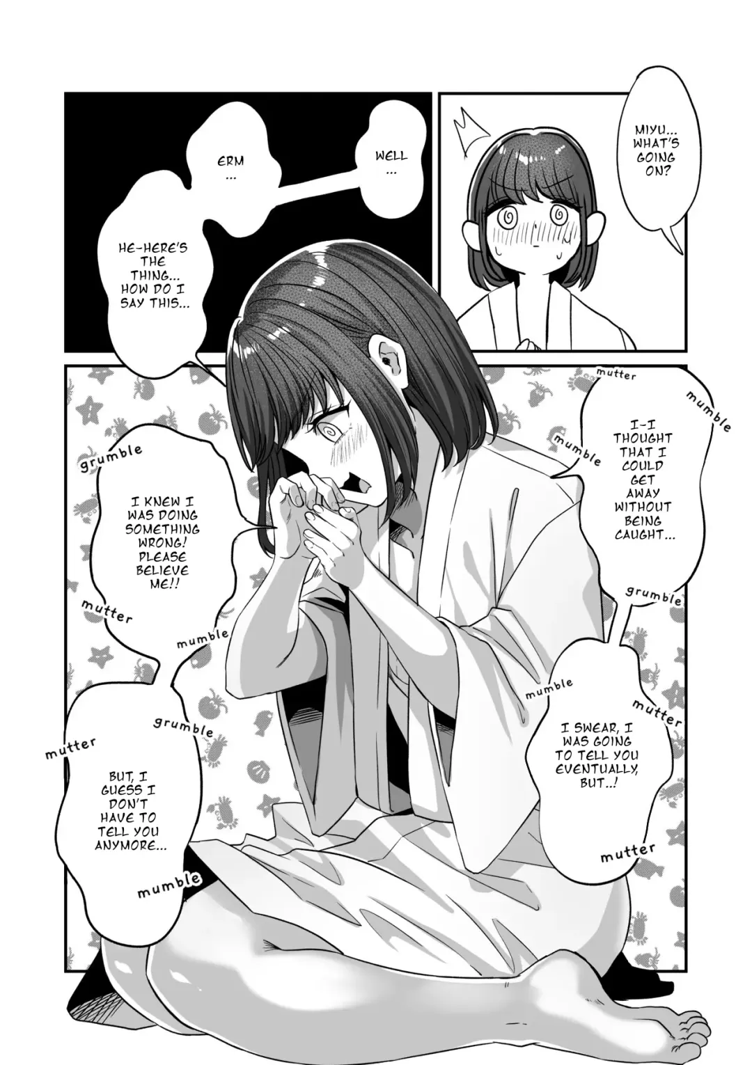 [Chanja Kojiki] Yukemuri de Kakuremasu You ni | Hidden in the Steam Fhentai - Page 29