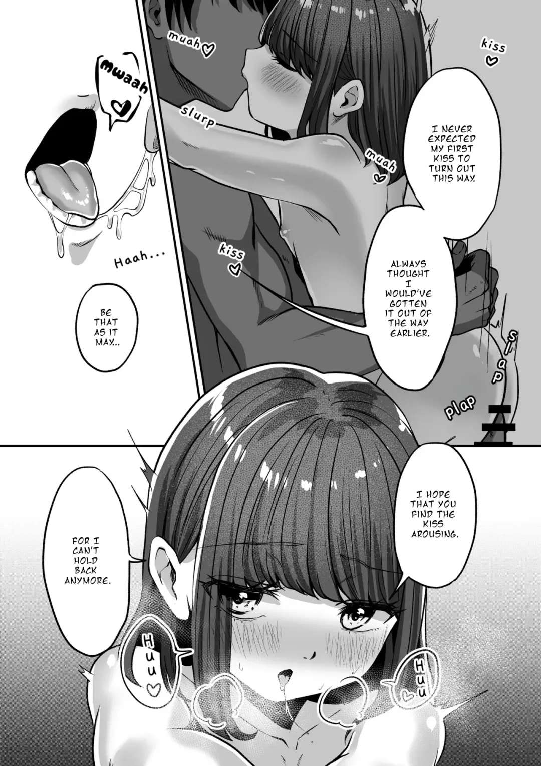 [Chanja Kojiki] Yukemuri de Kakuremasu You ni | Hidden in the Steam Fhentai - Page 38