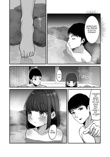 [Chanja Kojiki] Yukemuri de Kakuremasu You ni | Hidden in the Steam Fhentai - Page 11