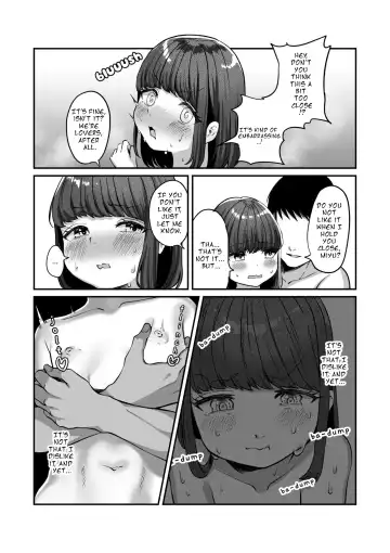 [Chanja Kojiki] Yukemuri de Kakuremasu You ni | Hidden in the Steam Fhentai - Page 13