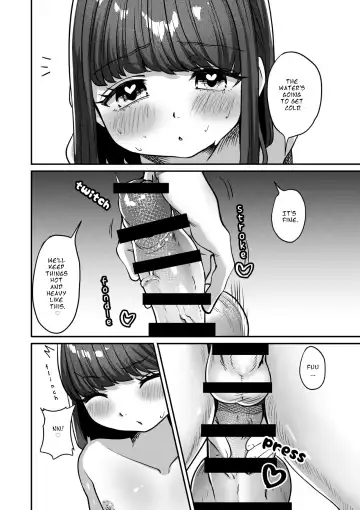 [Chanja Kojiki] Yukemuri de Kakuremasu You ni | Hidden in the Steam Fhentai - Page 44