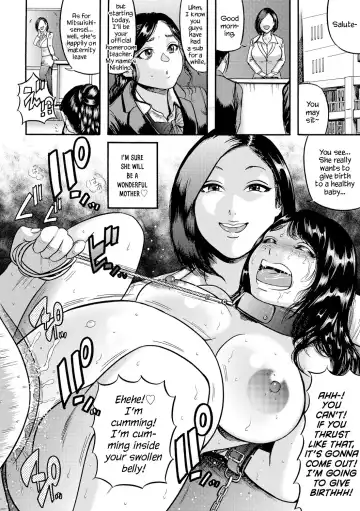 [Makigai Ikko] Hairan Gakuen ~Kousoku Yokunyou Ninshin~ | School of Ovulation ~Bondage, Urine Shower and Impregnation~ Fhentai - Page 17