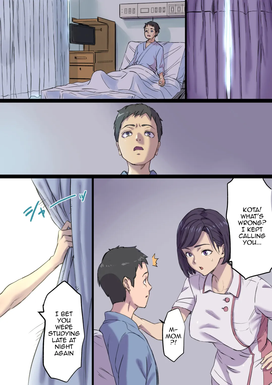 [Shibire Hitsuji] Zoku Tonari no Bed de Netorareru Kangoshi Jukubo / The MILF Nurse Cuckolded Gets Taken Away In The Bed Next To Mine - Continuation Fhentai - Page 12