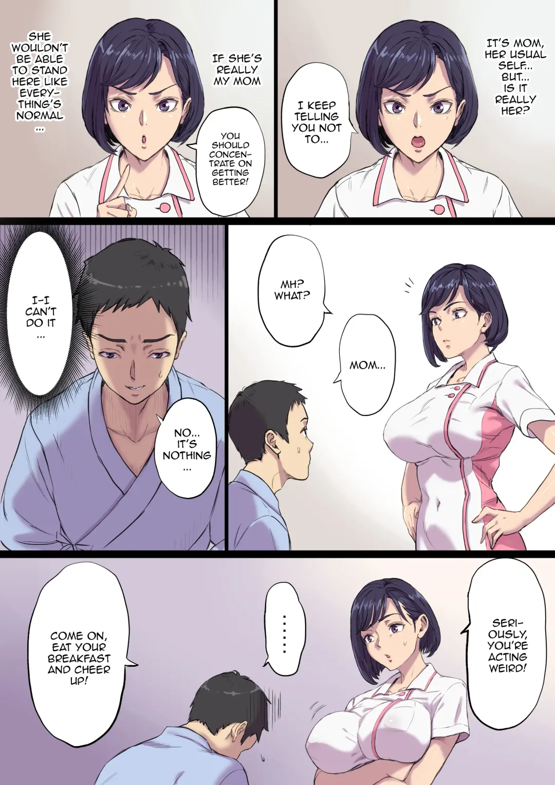 [Shibire Hitsuji] Zoku Tonari no Bed de Netorareru Kangoshi Jukubo / The MILF Nurse Cuckolded Gets Taken Away In The Bed Next To Mine - Continuation Fhentai - Page 13