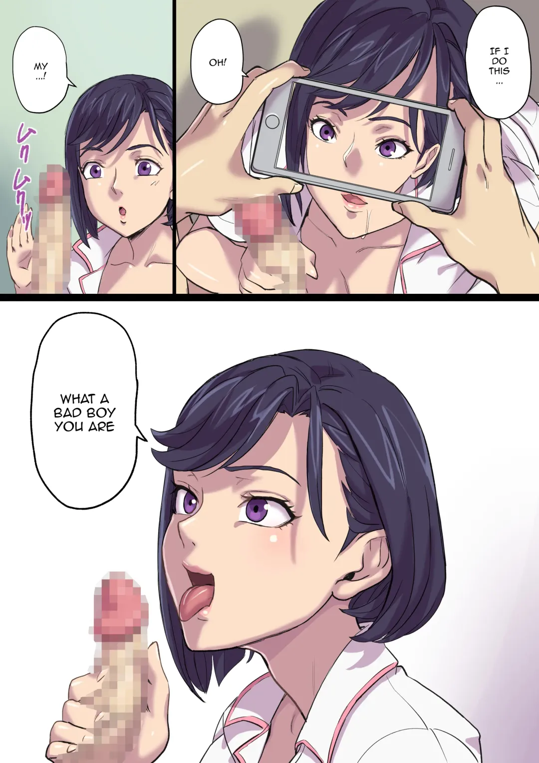 [Shibire Hitsuji] Zoku Tonari no Bed de Netorareru Kangoshi Jukubo / The MILF Nurse Cuckolded Gets Taken Away In The Bed Next To Mine - Continuation Fhentai - Page 67