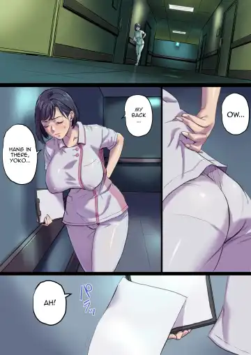 [Shibire Hitsuji] Zoku Tonari no Bed de Netorareru Kangoshi Jukubo / The MILF Nurse Cuckolded Gets Taken Away In The Bed Next To Mine - Continuation Fhentai - Page 28