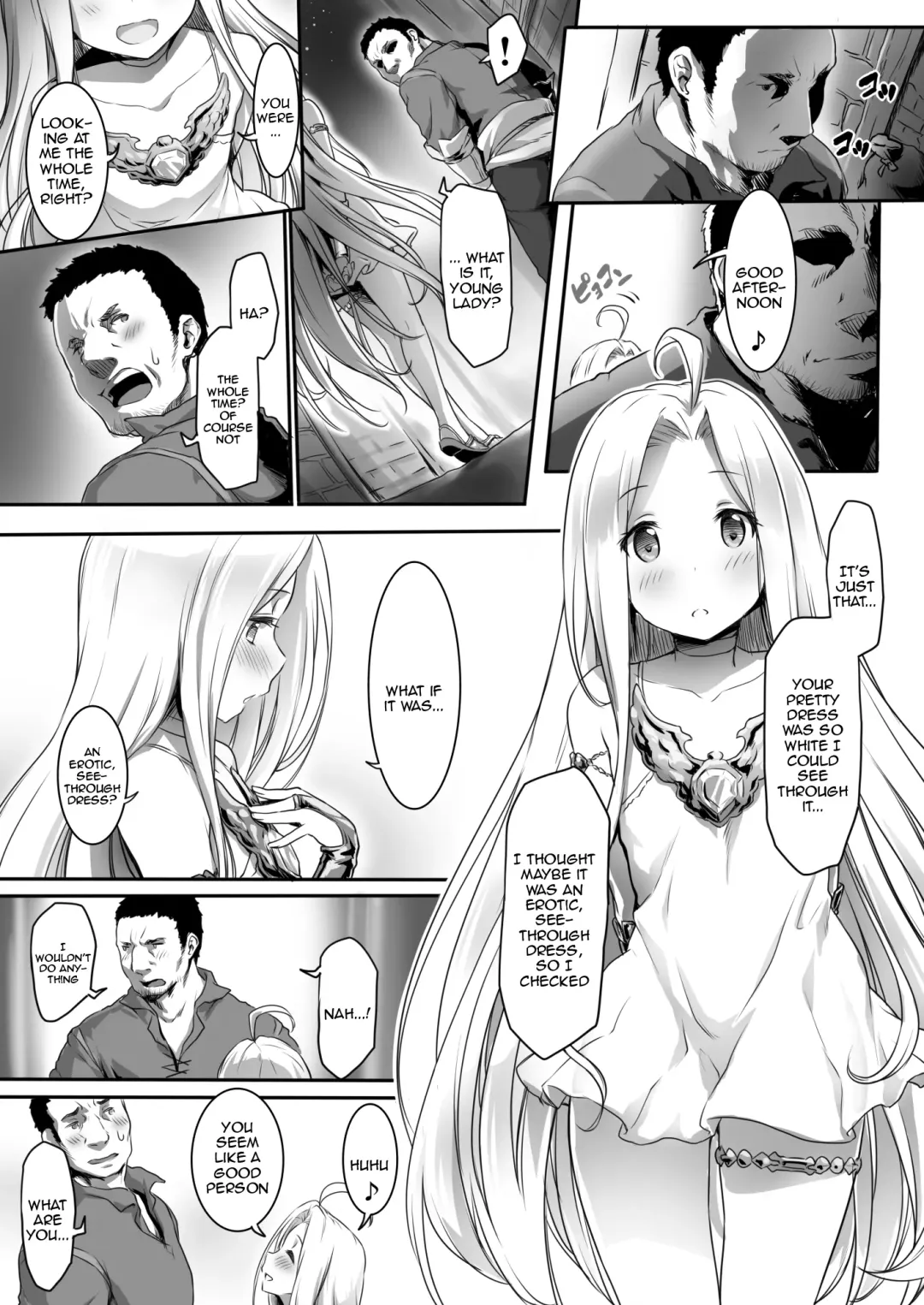 [Zanzi] Karada o ULyria | Lyria Sells Her Body Fhentai - Page 5