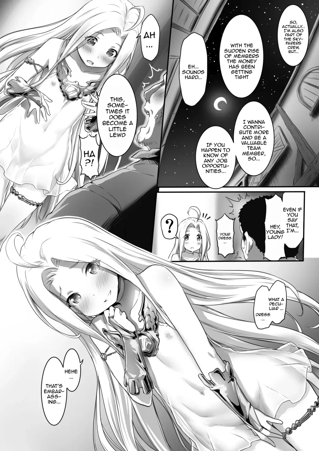 [Zanzi] Karada o ULyria | Lyria Sells Her Body Fhentai - Page 6