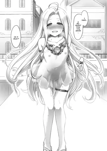 [Zanzi] Karada o ULyria | Lyria Sells Her Body Fhentai - Page 23