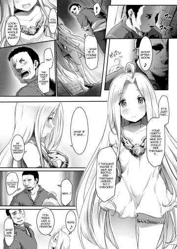 [Zanzi] Karada o ULyria | Lyria Sells Her Body Fhentai - Page 5