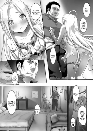 [Zanzi] Karada o ULyria | Lyria Sells Her Body Fhentai - Page 7