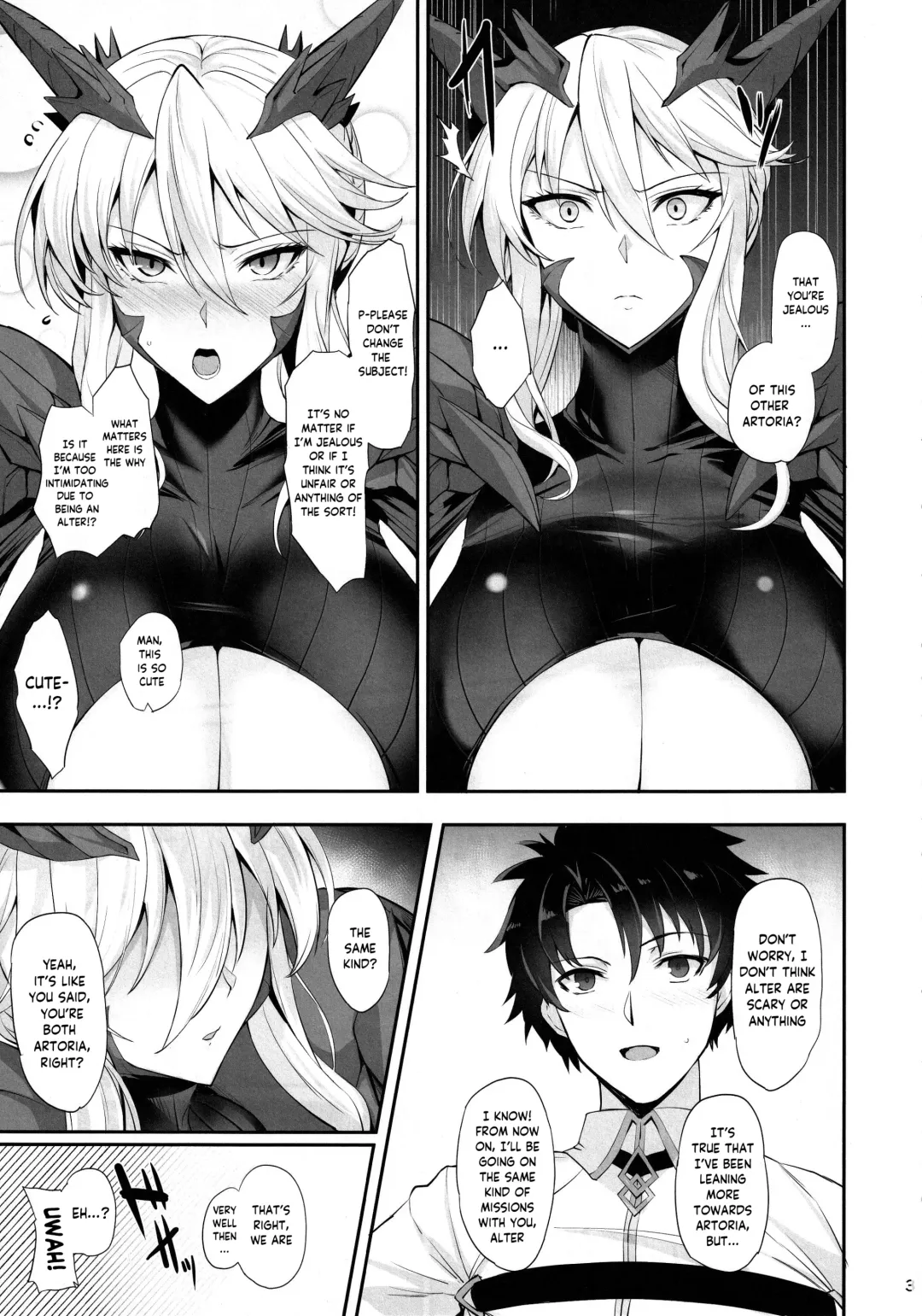 [Kumakiti] Titiue Dai Daisuki | My Kings My Life Fhentai - Page 4